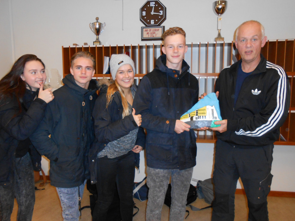 Góð gjöf frá Vallaskóla