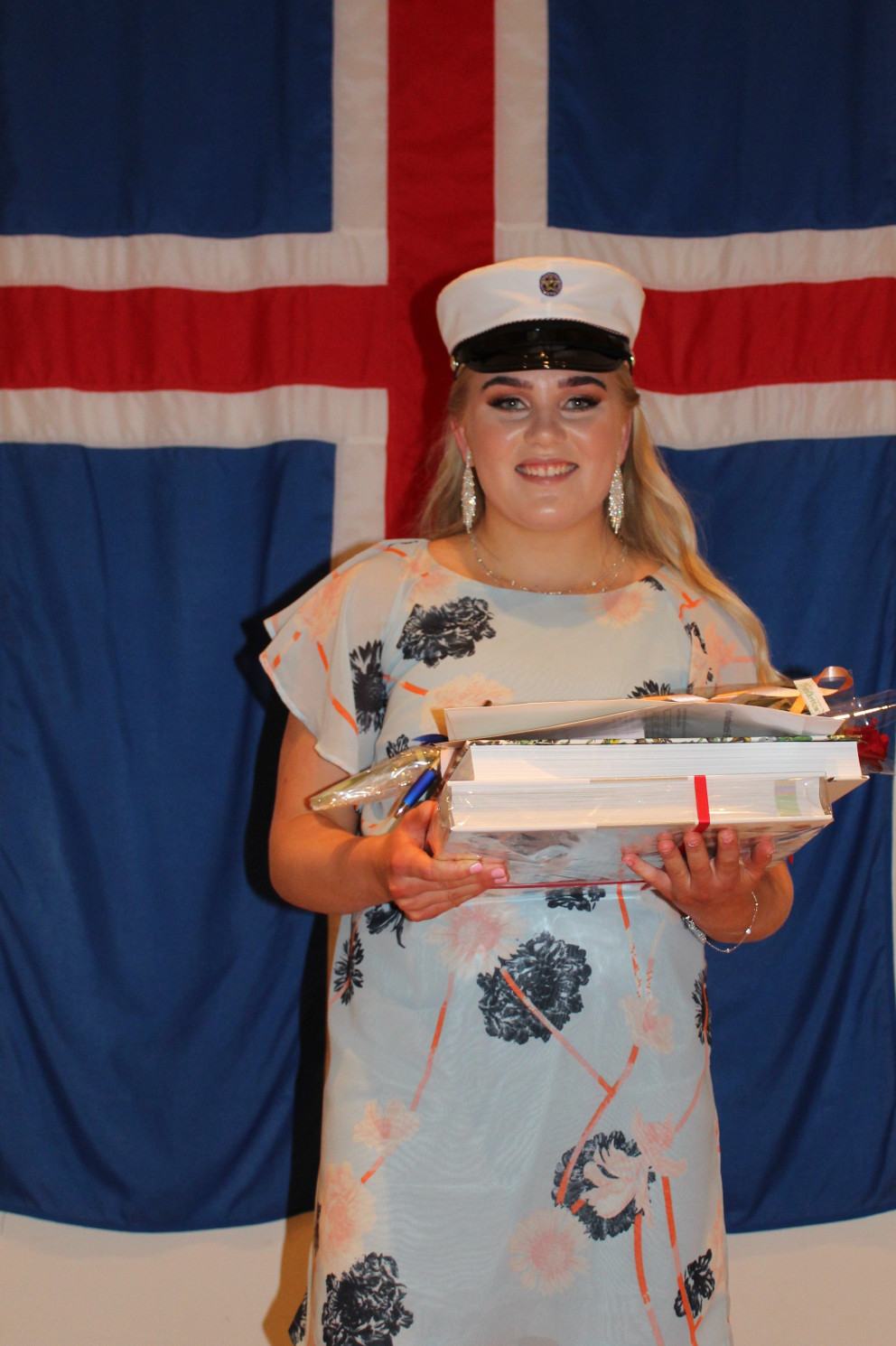 Harpa Svansdóttir, dúx FSu á vorönn 2018.