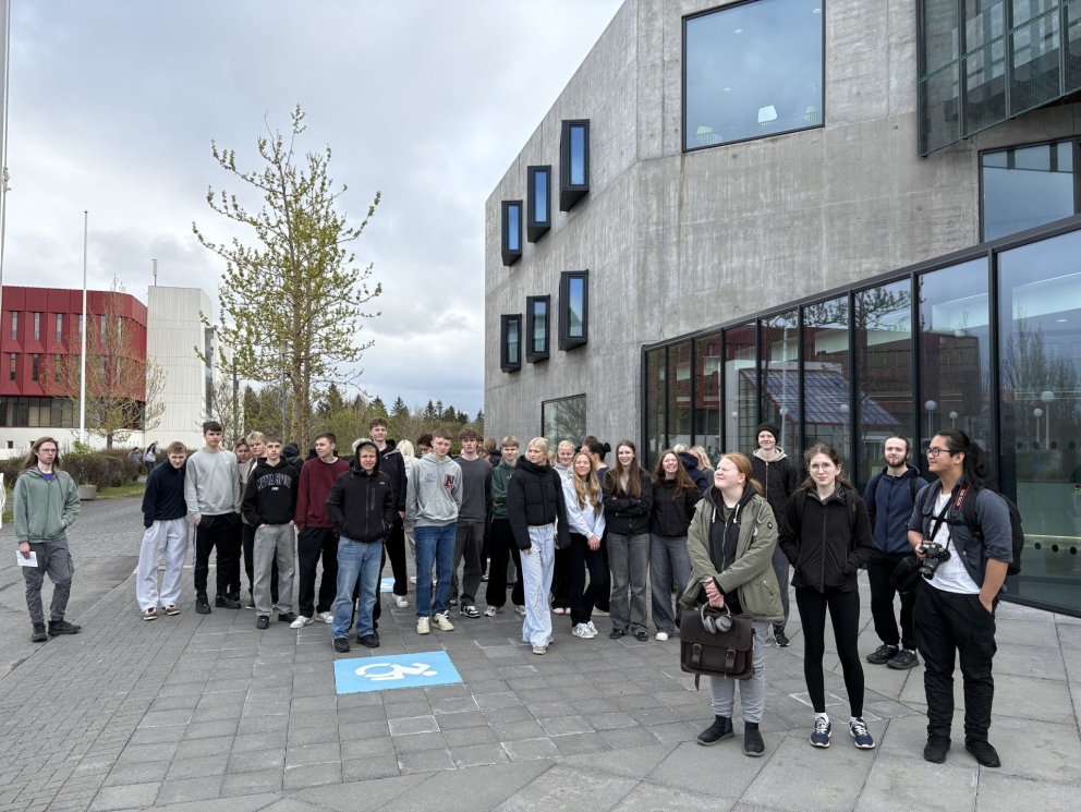 MENNINGARFERÐ TIL REYKJAVÍKUR