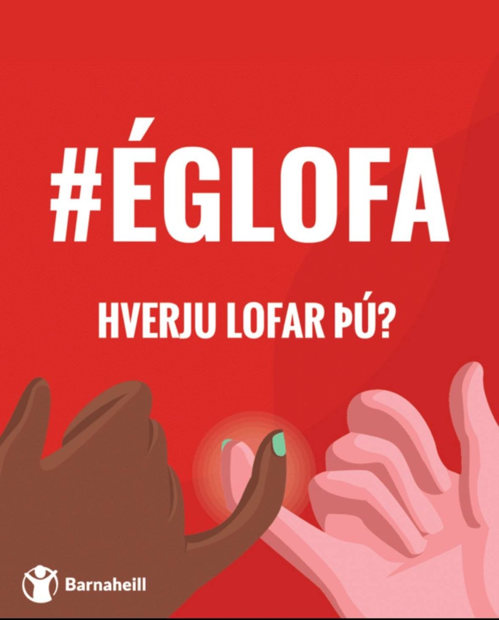 ÉG LOFA – MEÐ GRÆNNI NÖGL