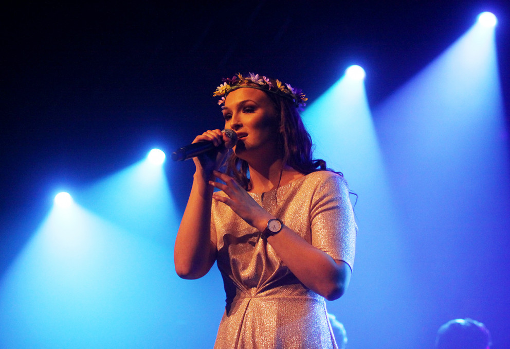 Elísa Dagmar vann  með Hello