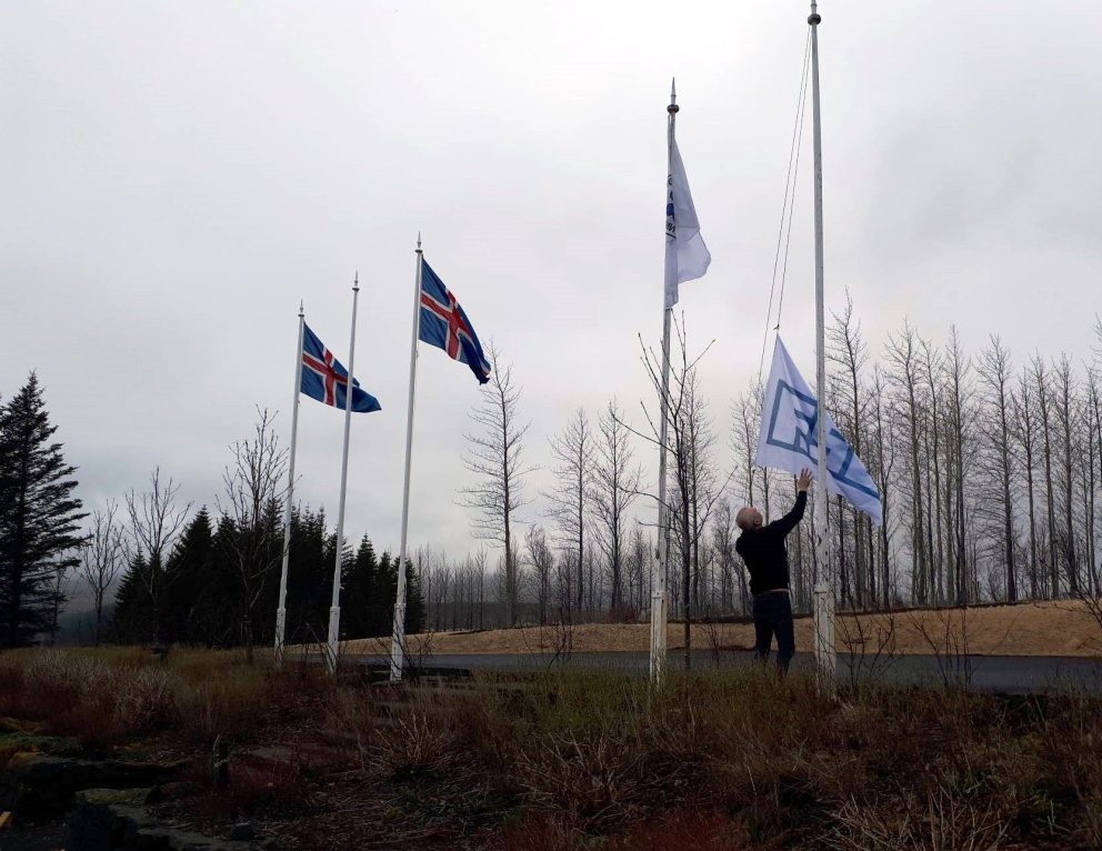 Sumarið er komið í Garðyrkjuskólanum