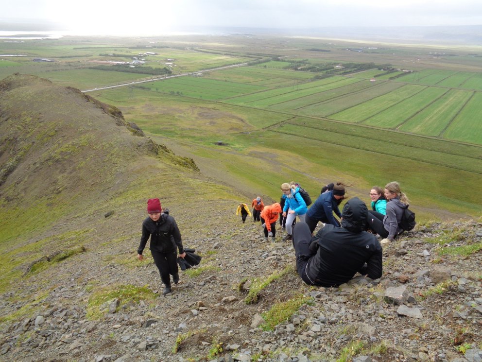 FIMM FJALLA ÁFANGINN