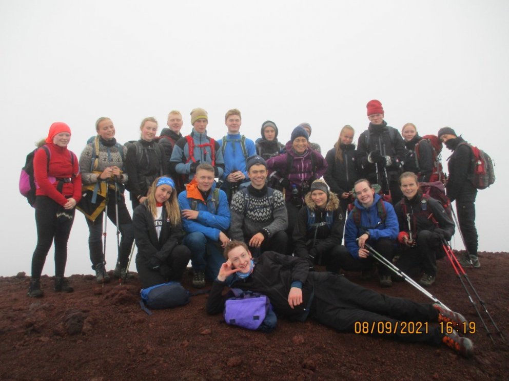 SAMSTILLTUR OG JÁKVÆÐUR NEMENDAHÓPUR