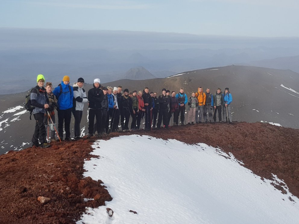 FIMMVÖRÐUHÁLS ER MÖGNUÐ KENNSLUSTOFA