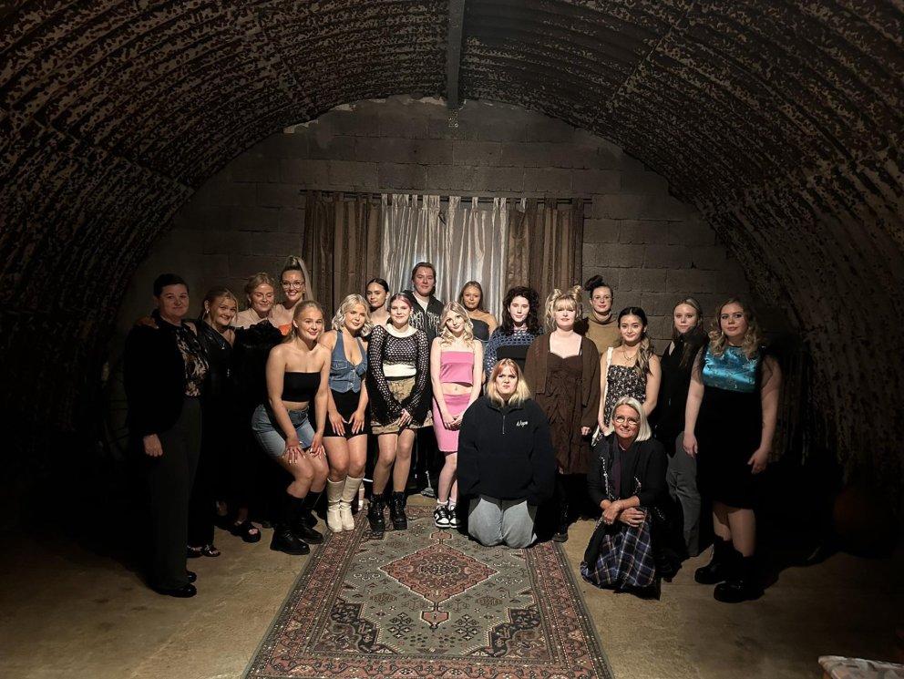 SAMVINNA NÁMSGREINA Í EINSTÖKUM VIÐBURÐI