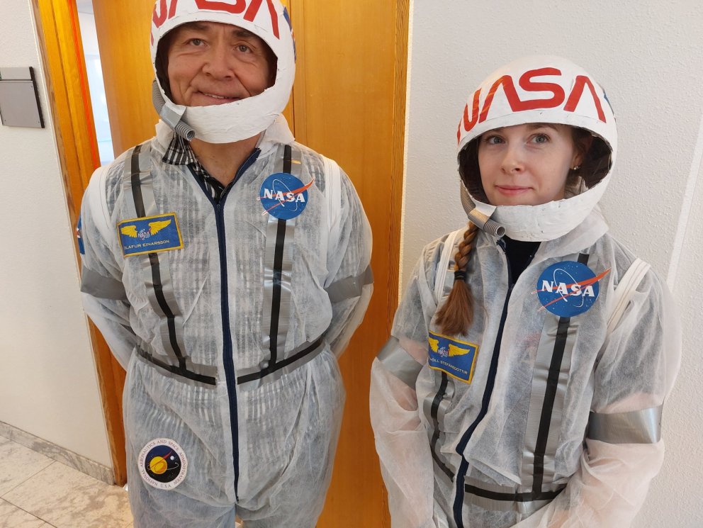 KÁTÍNAN OG FÁRIÐ Í HVERSDEGINUM