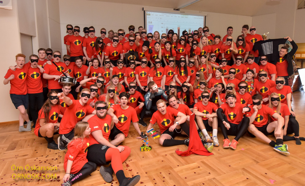 The Incredibles sigruðu Flóafár 2016