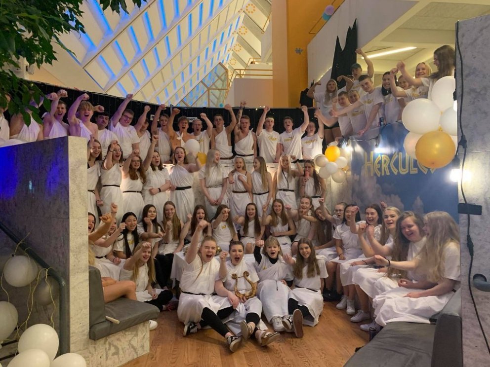 LIÐ Herkúlesar sem sigraði í síðustu Flóafárskeppni árið 2020