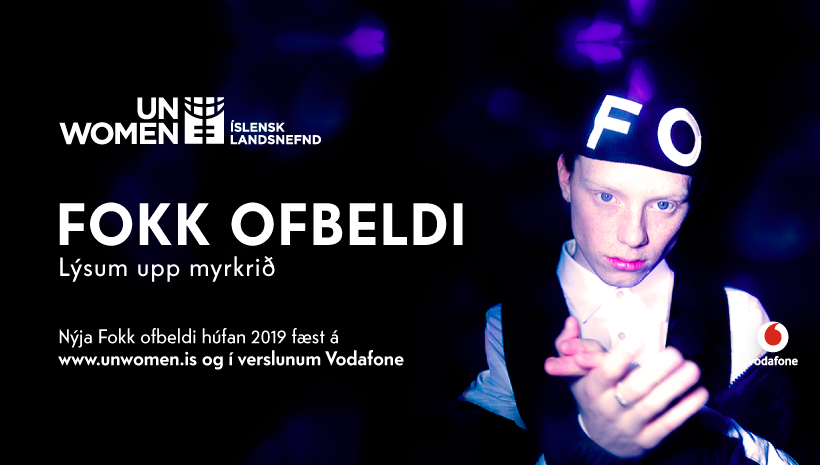 Dansað gegn ofbeldi í Iðu