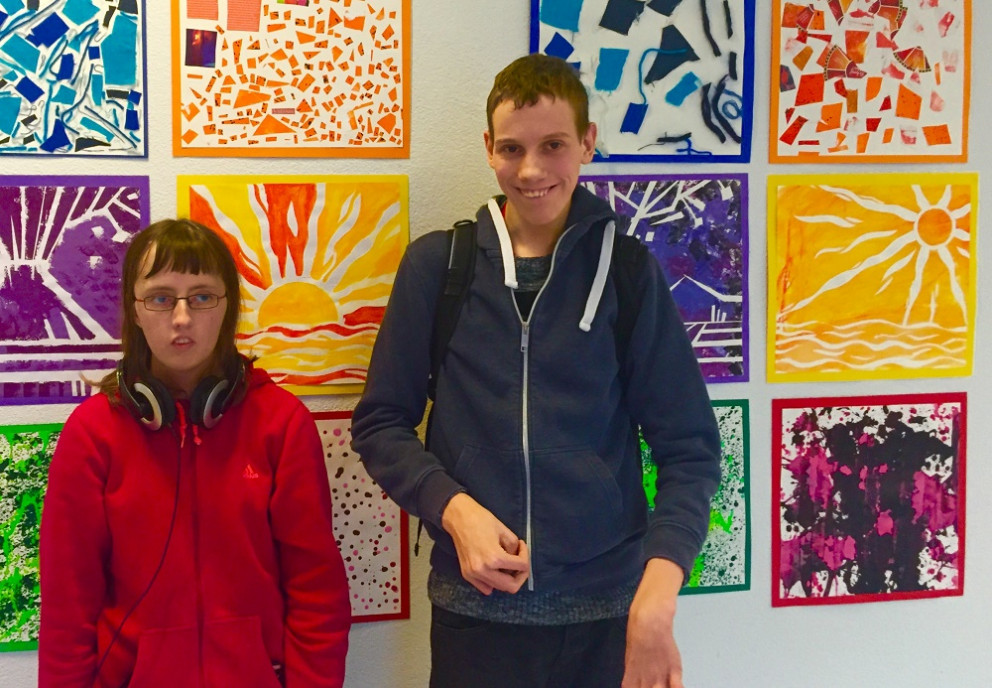 Glæsileg sýning Vilhelmínu og Rúnars