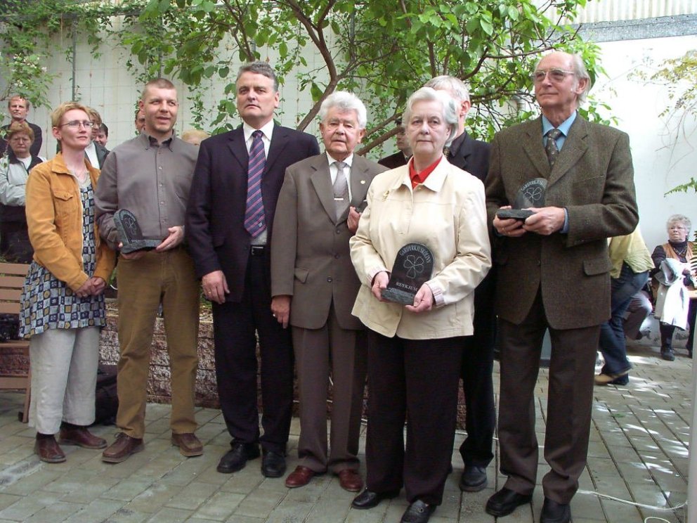 Verðlaunahafar 2004