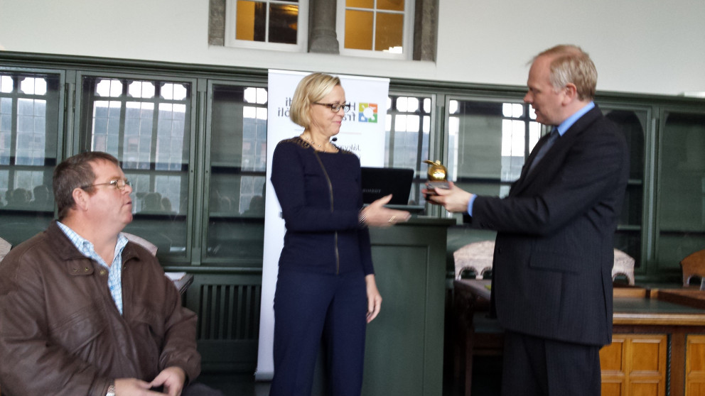 Við fengum Gulleplið!