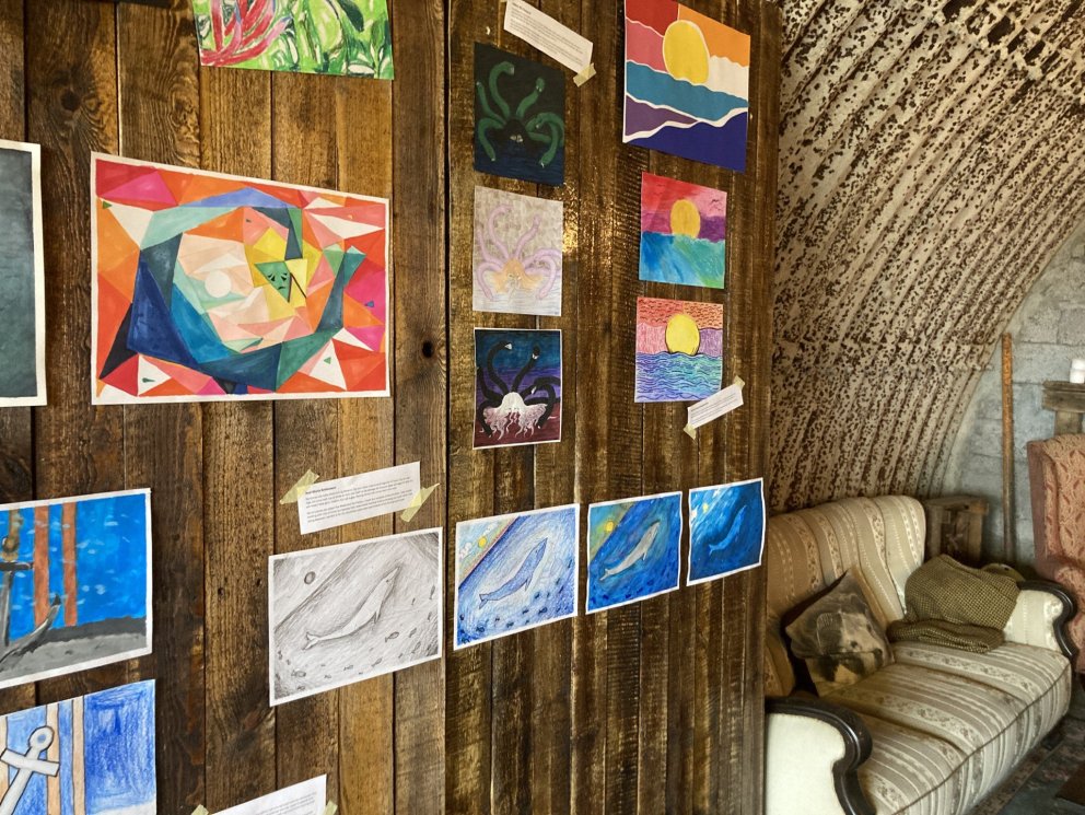 HAFSJÓR LISTAFÓLKS