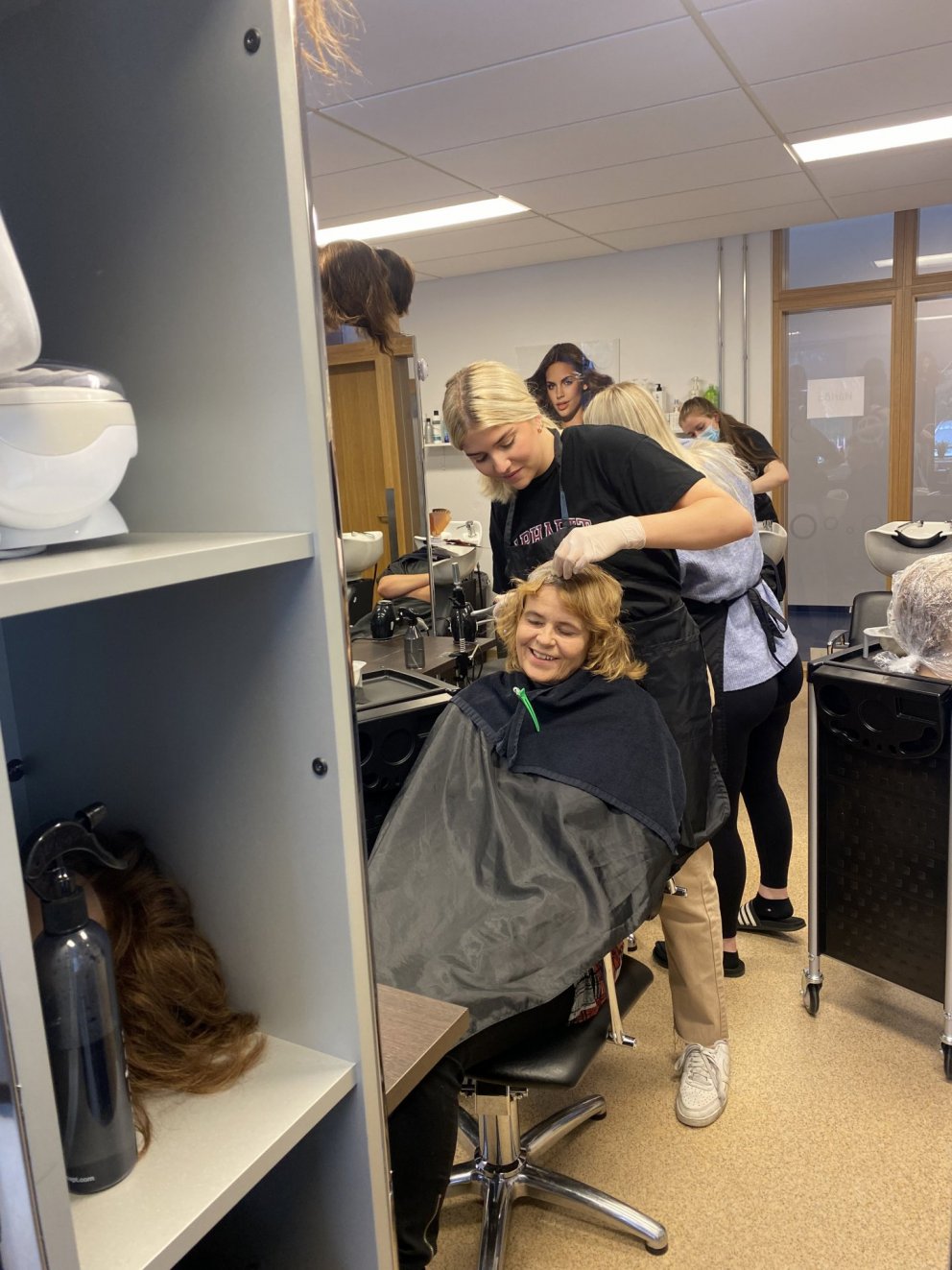 ALLT SEM VIÐKEMUR HÁRI, HÖFUÐLAGI OG LÍKAMSBYGGINGU