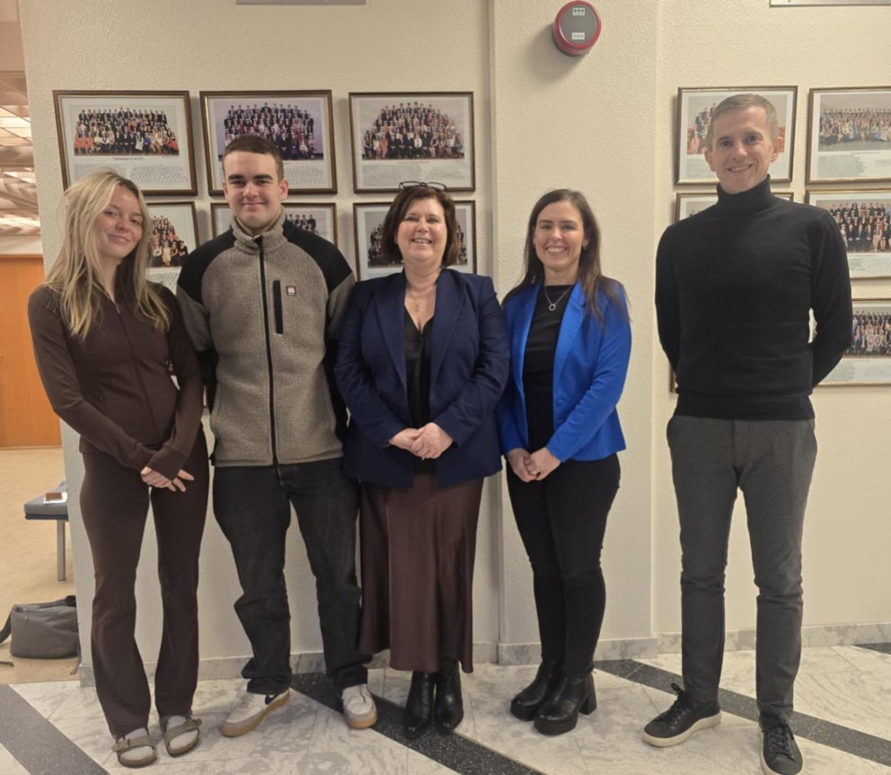 Mennta- og barnamálaráðherra heimsótti FSu