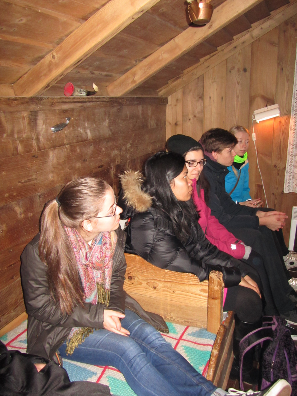 Heimsókn í torfbæ