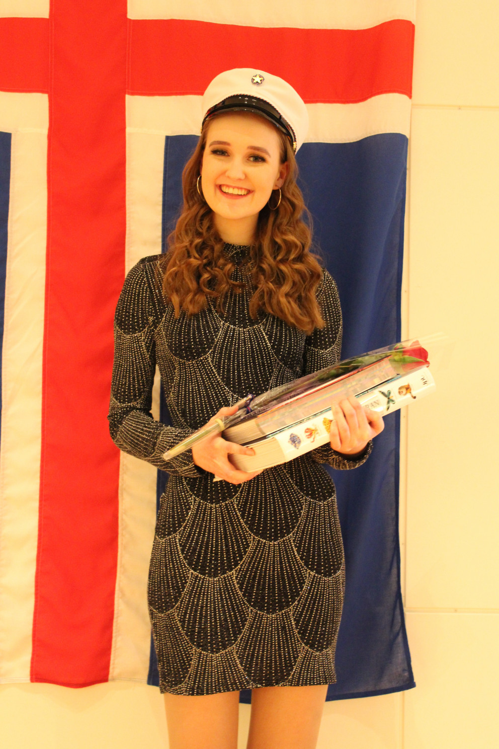 Sæbjörg Eva Hlynsdóttir, dúx FSu á haustönn 2017.