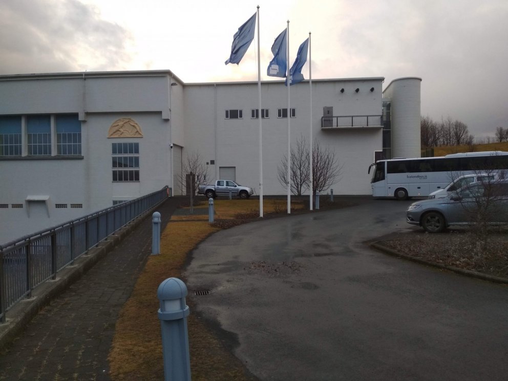 Nemendur heimsóttu Ljósafossvirkjun.