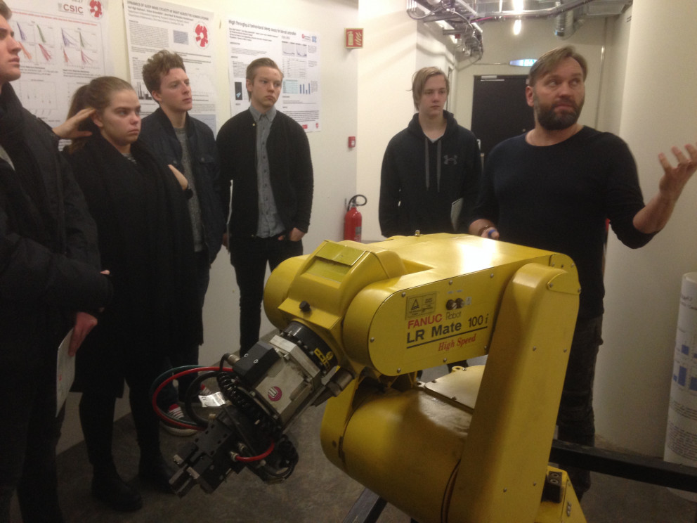 Heimsókn í Háskólann í Reykjavík