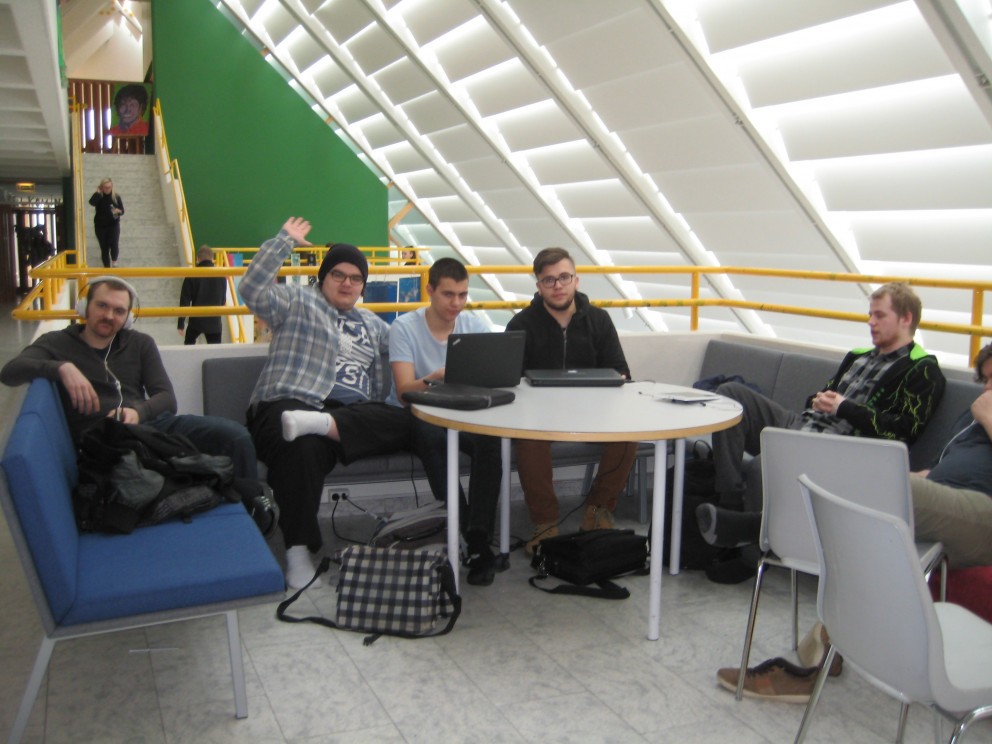 Nýir sófar komnir í notkun