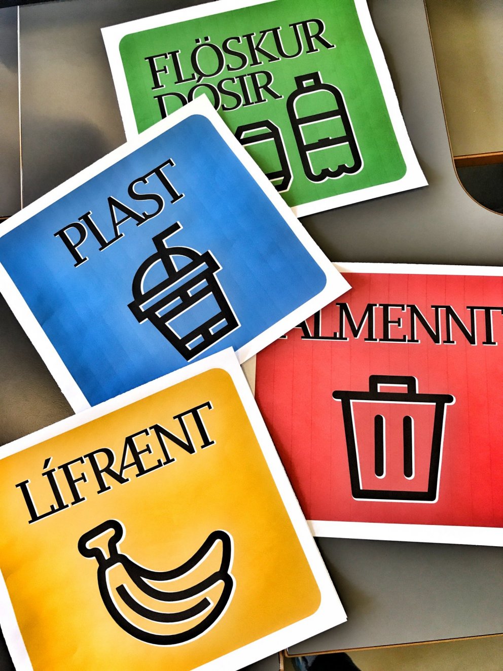 Verðlaunahönnun Rögnu Fríðu Sævarsdóttur.