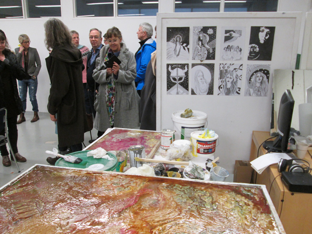 Opinn listaháskóli