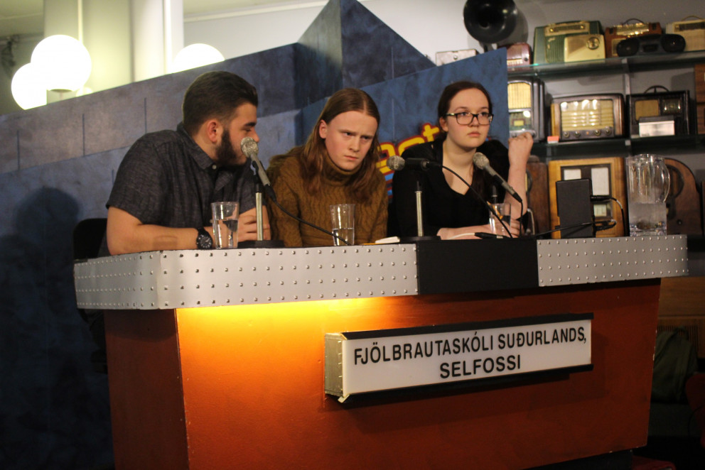 Gettu Betur í kvöld