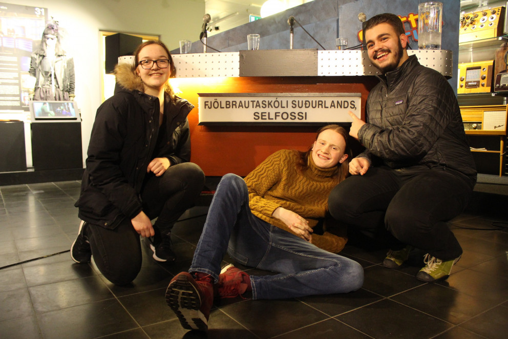 Gettu betur lið FSu.