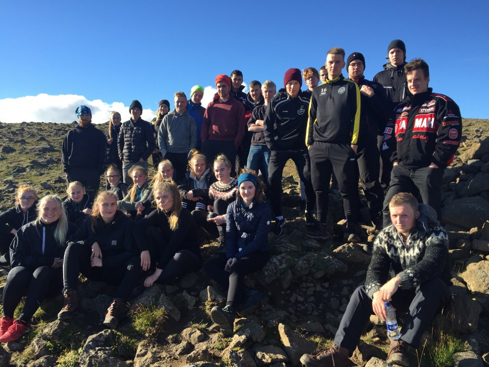 Ganga á Ingólfsfjall