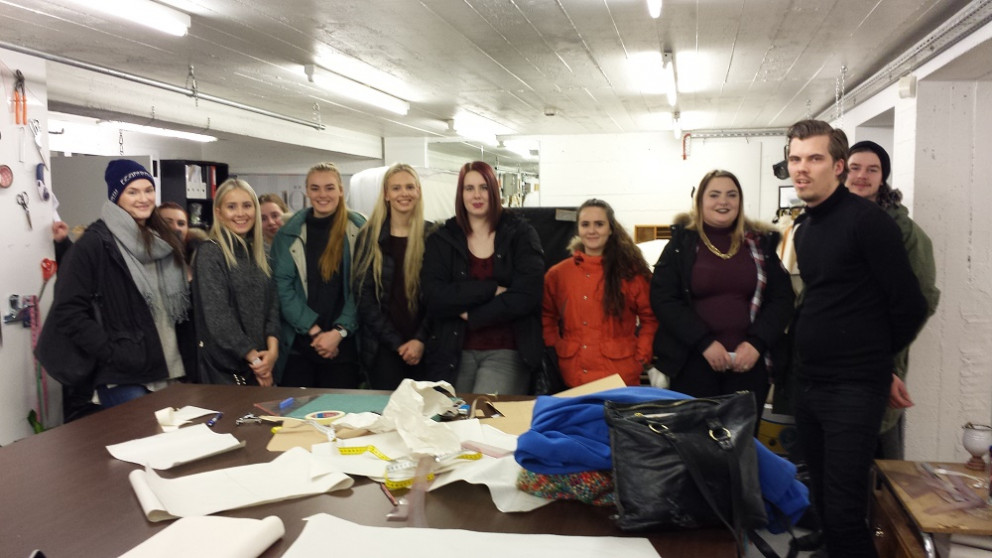 Ferð í fatahönnun