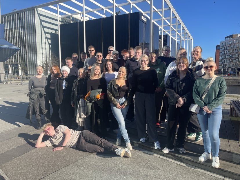 KÓRFERÐ TIL KAUPMANNAHAFNAR