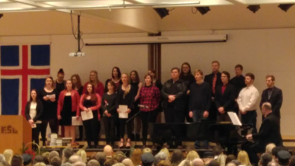 Vísnakvöld Kórs FSu