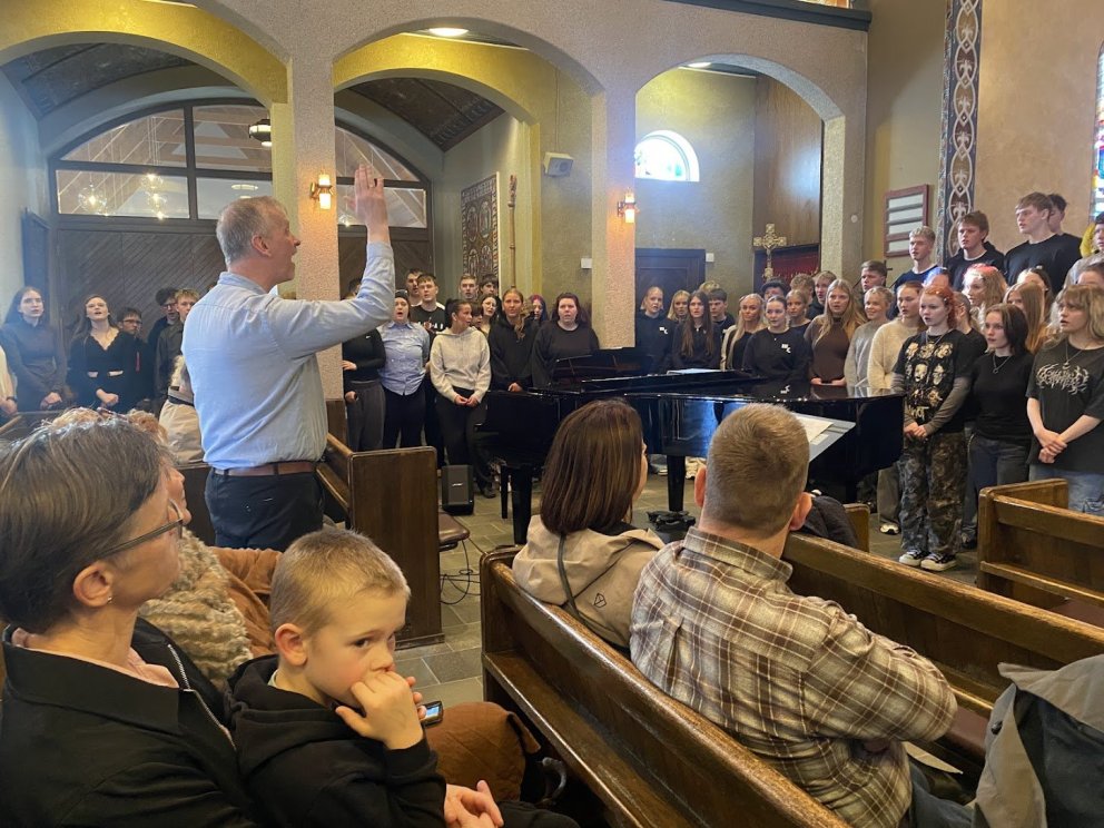 SAMEIGINLEGIR KÓRTÓNLEIKAR FSu og ML