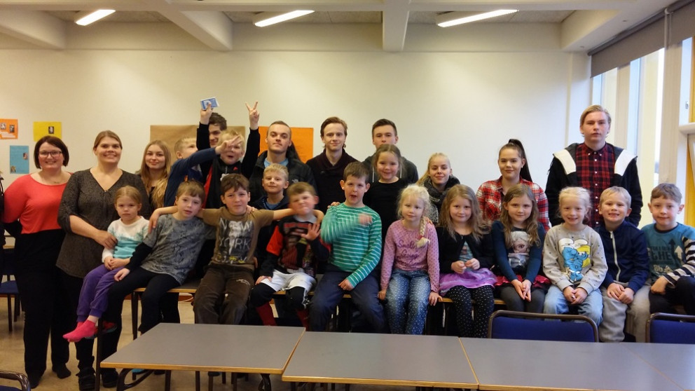 Búa til barnabók á ensku