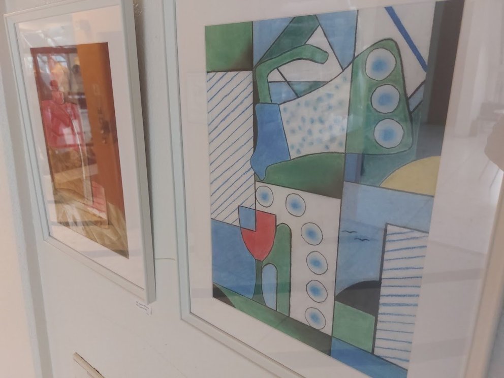 KÚBÍSKUR KRAFTUR Í MYNDLIST