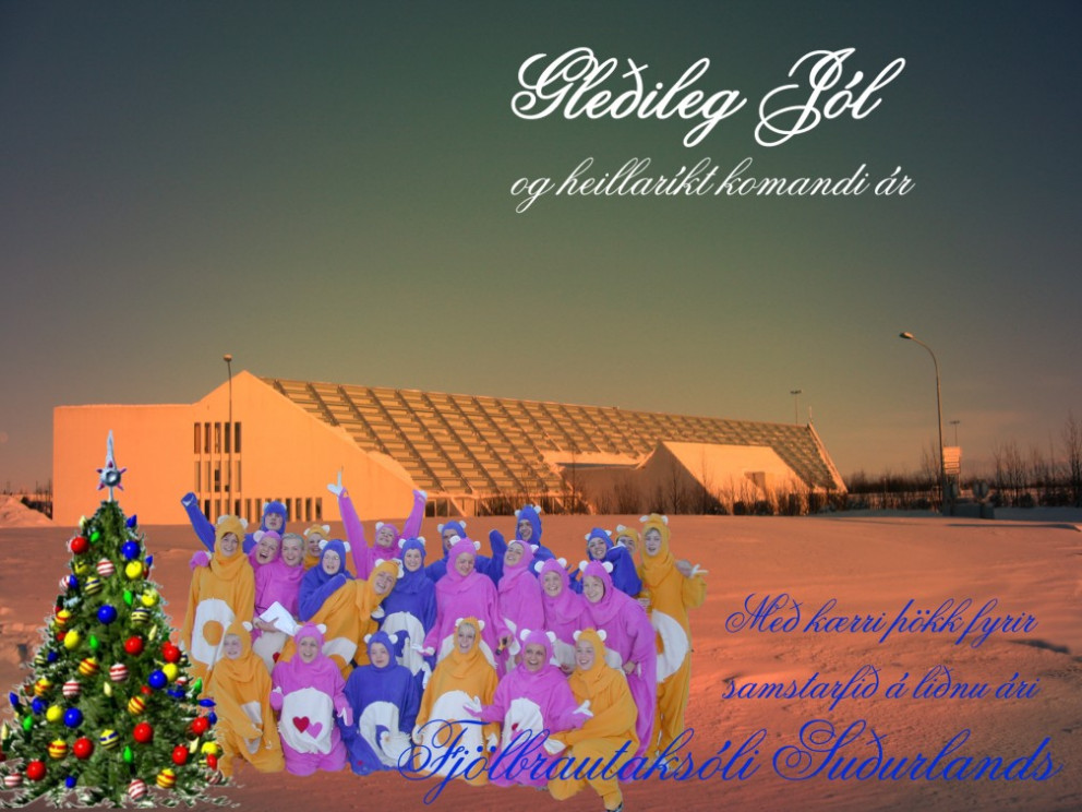 Jólakveðjur frá Fjölbrautaskóla Suðurlands