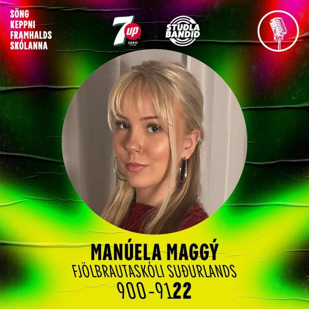 ÁFRAM MANÚELA MAGGÝ