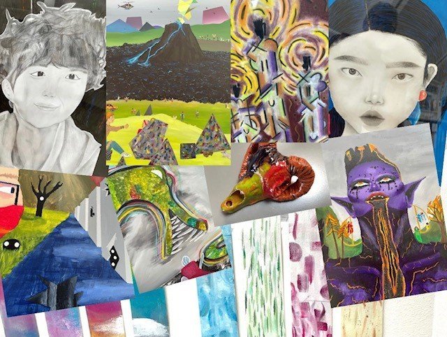 NEMENDUR FSu SÝNA MYNDLIST SÍNA