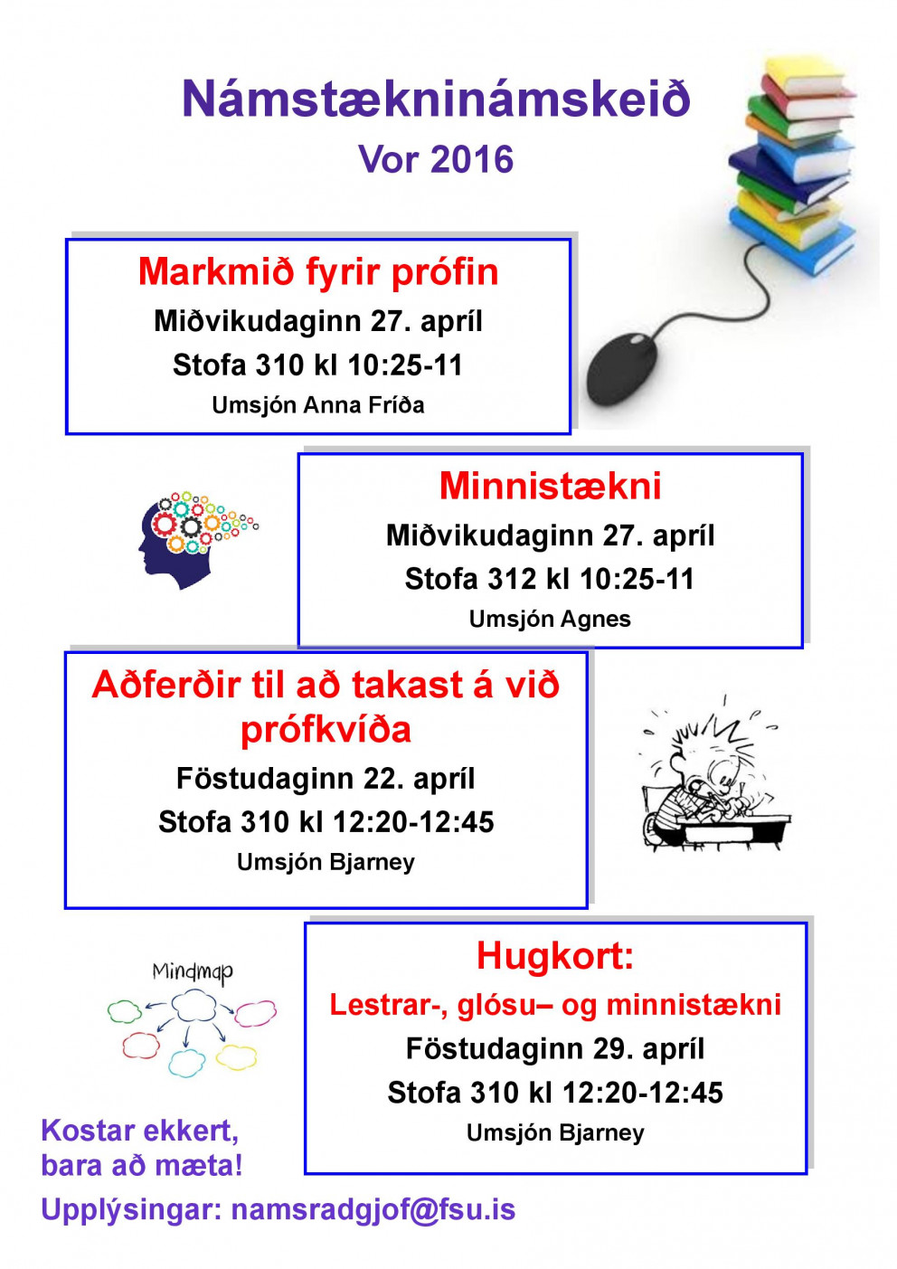 Námstækninámskeið