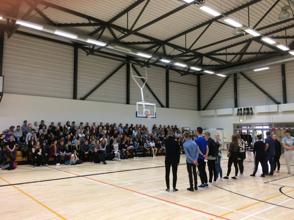 Nýnemadagur - skóli hefst