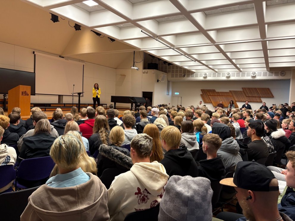 NÝNEMAR STARTA SKÓLAÁRINU