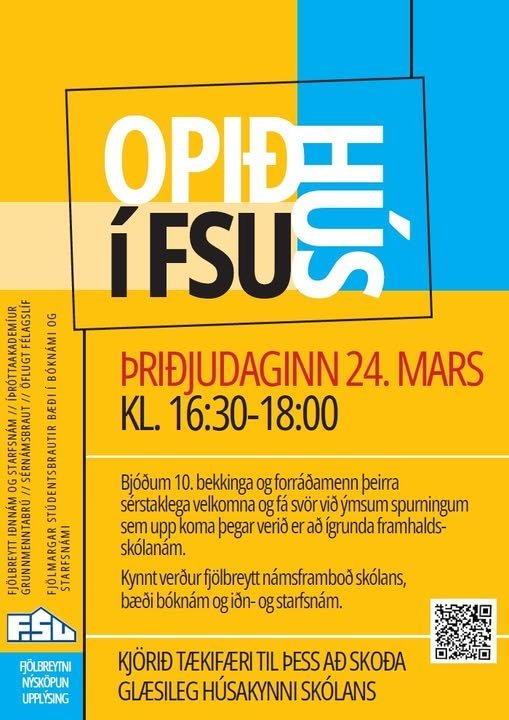 Opið hús í FSu