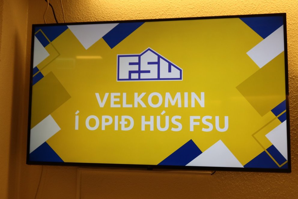 Góð aðsókn að opnu húsi
