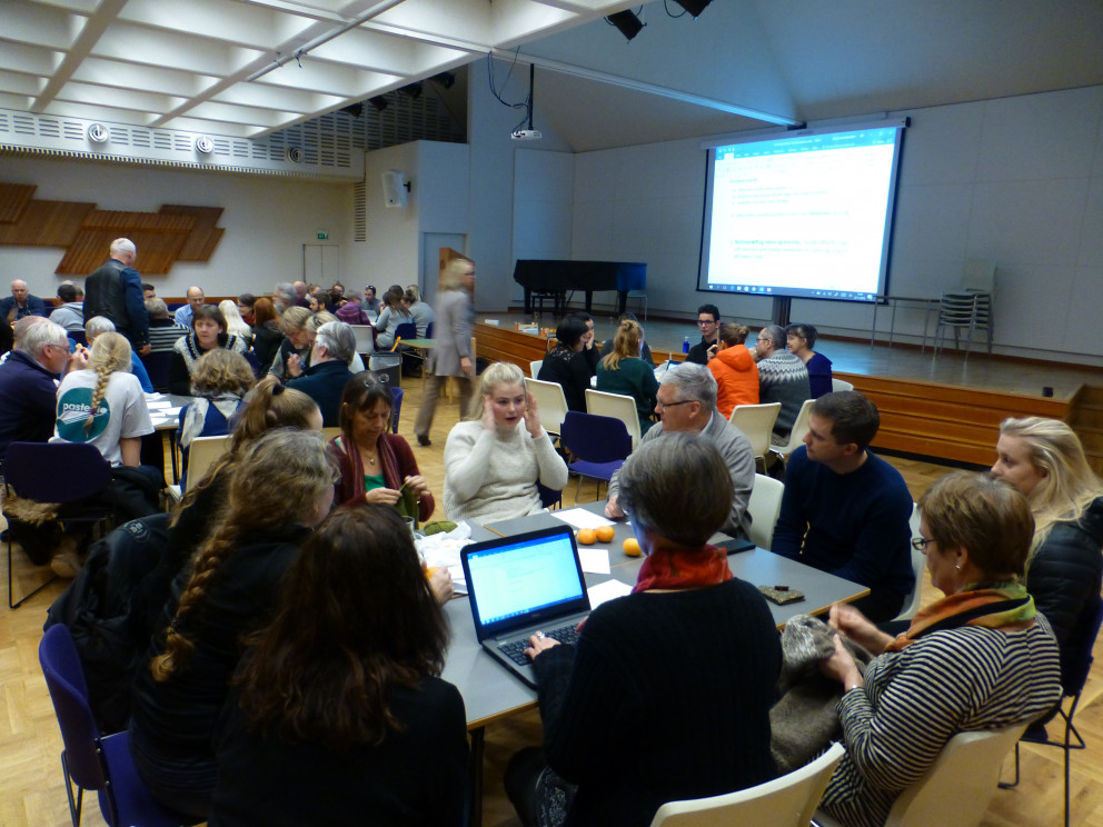 Skólafund 22. nóvember.