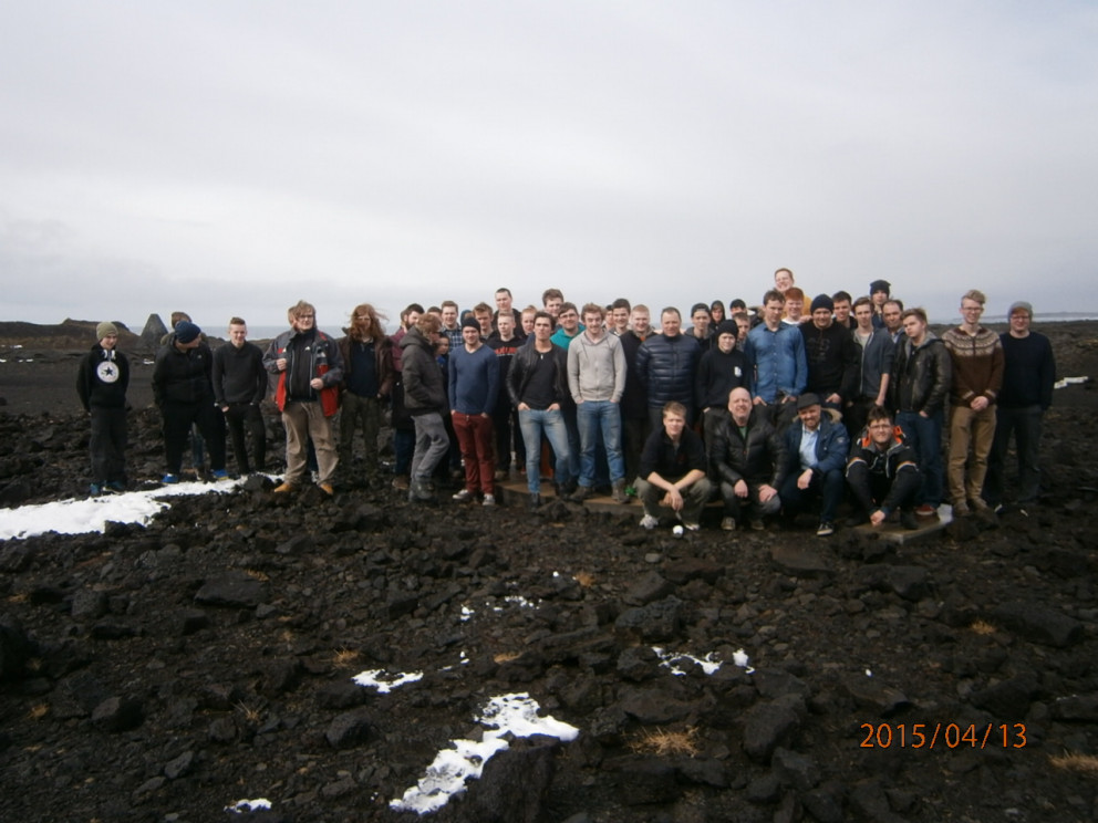 Heimsókn í Marel og Reykjanesvirkjun