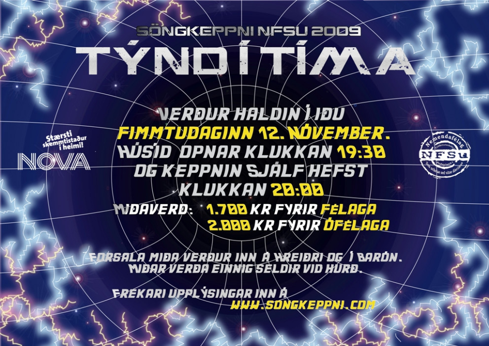 Týnd í tíma (er það F?)
