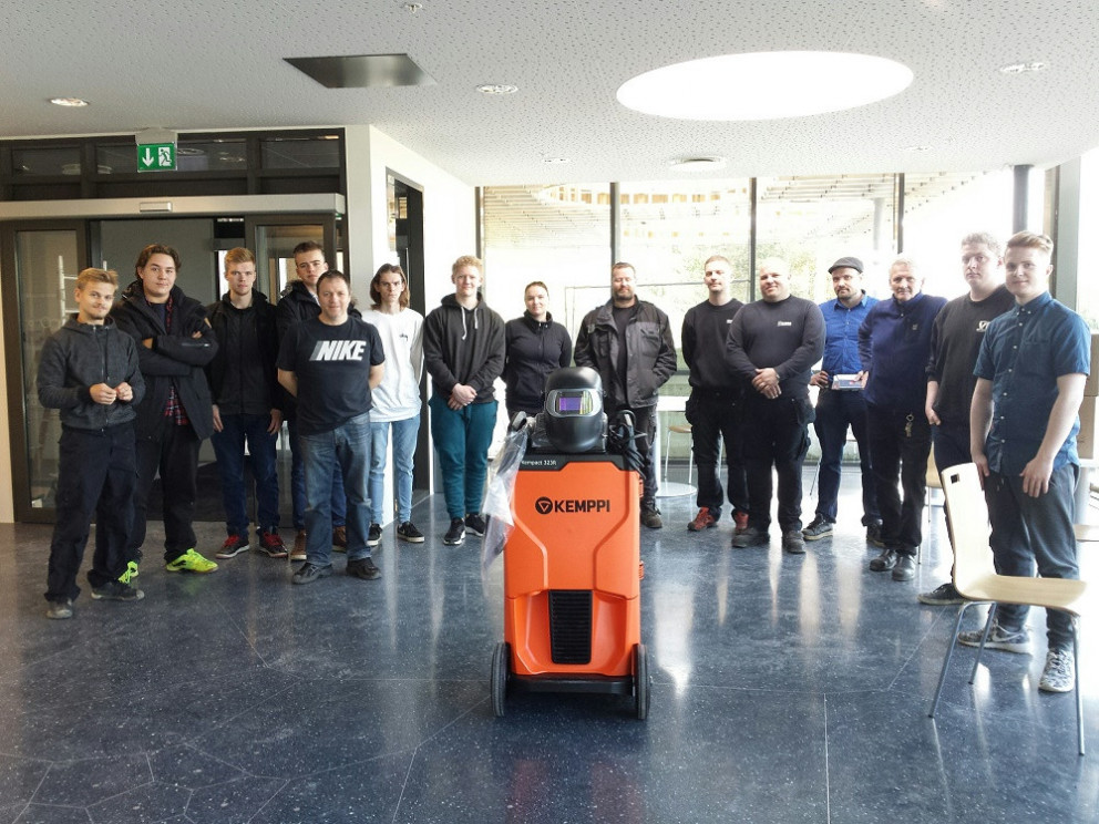 Gjöf frá Vélsmiðju Suðurlands