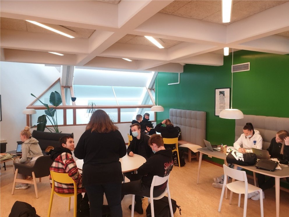 UMHVERFISFRÆÐI OG SJÁLFBÆRNI