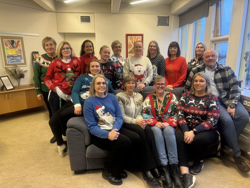 SKÓLASTARF KOMIÐ Á RÓL